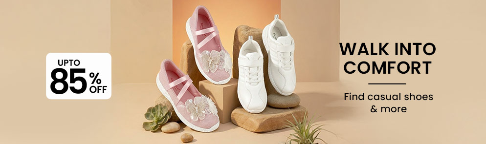 Walk into Comfort   | Up To 14Y