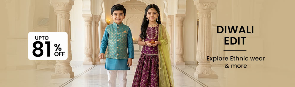 Diwali Edit | Up to 14Y 