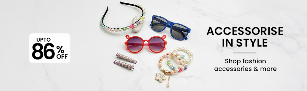 Accessories in Style | Up to 14Y