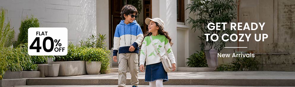 Get Ready to Cozy Up |  Up to 14Y