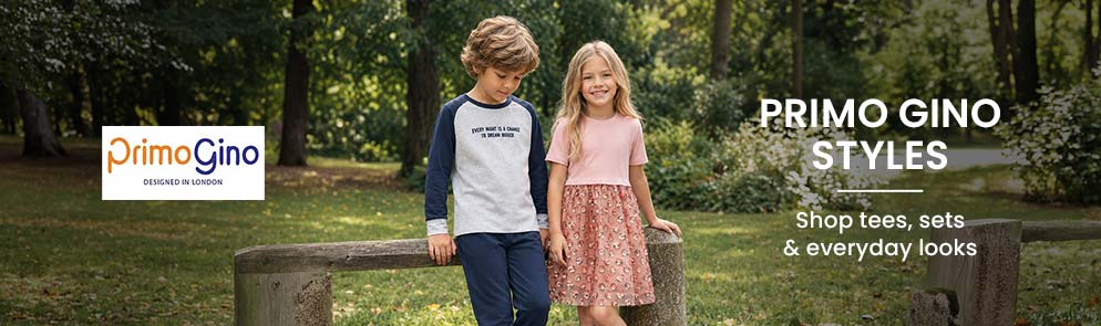 Primo Gino Styles | Up to to 14Y