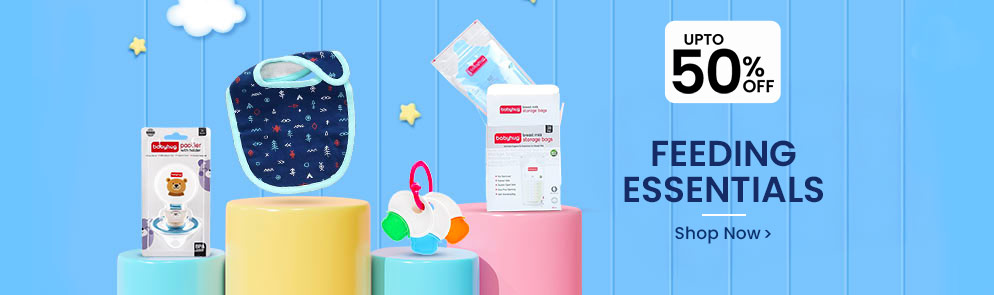 Nourish Happy Moments With Feeding Essentials