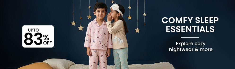 Comfy Sleep Essentials | Up To 14Y