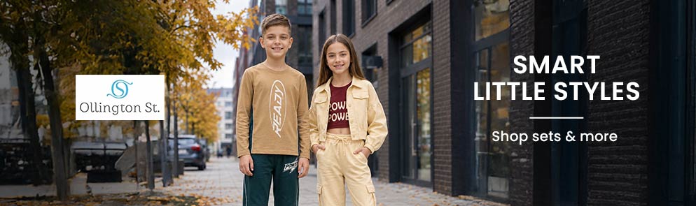 Smart Little Styles | 2 to 14Y