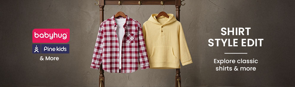 Shirt Style Edit | Up to 14Y