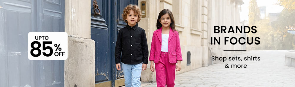 Brands in Focus | Up to 14Y 