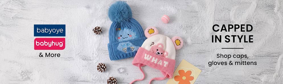 Capped in Style | Up to 14Y