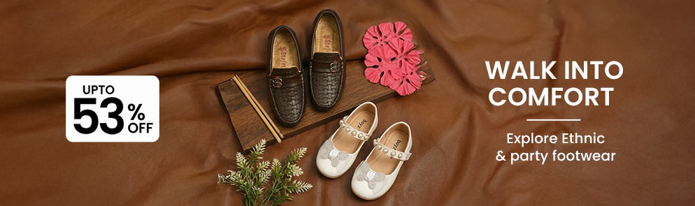 Walk into Comfort   | Up To 14Y