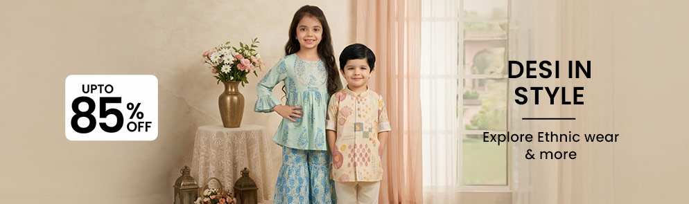 Desi in Style | Up to 14Y 
