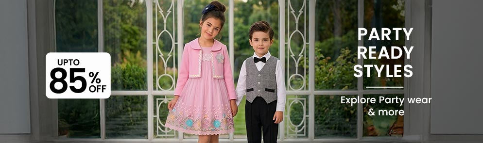 Party-ready Styles | Up to 14Y 
