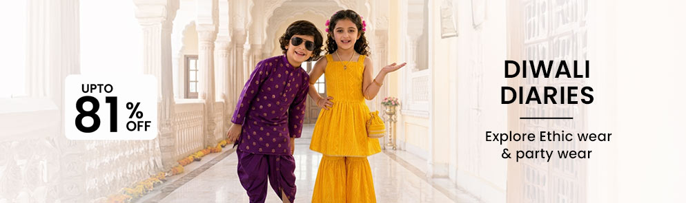 Diwali Diaries | Up to 14Y 