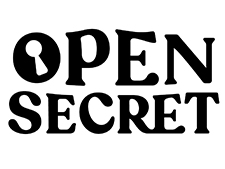 Open secret. Open Secrets. White Secret логотип. Open Secret is. An open Secret 2014.