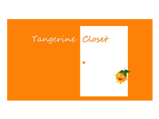 Tangerine Closet