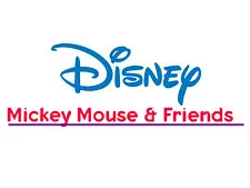 Mickey Mouse And Friends