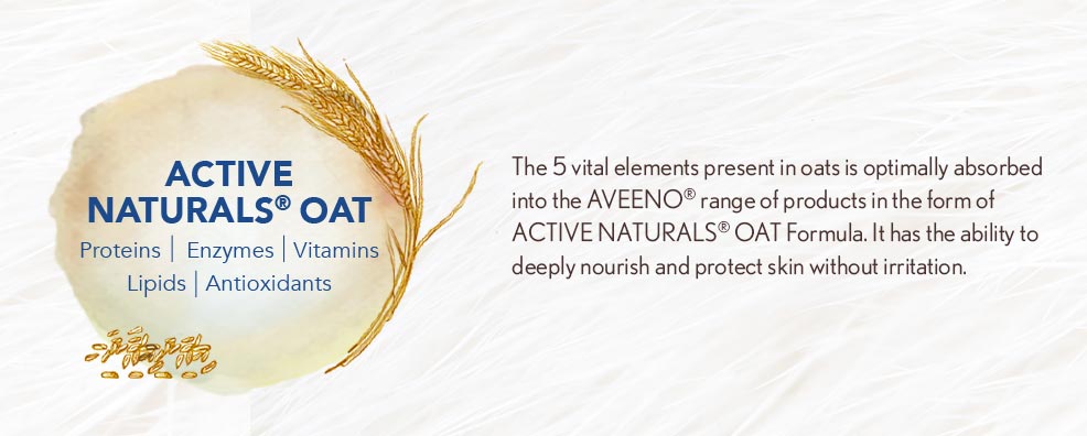 Aveeno with Active Naturals OAT