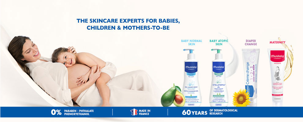 The Skincare Experts for Babies,Children & Mothers-to-be