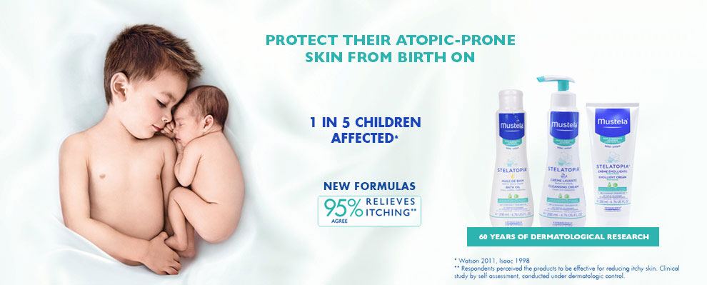 Protect there Atopic-Prone Skin from Bath on