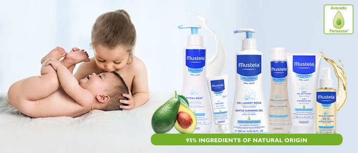 mustela baby powder