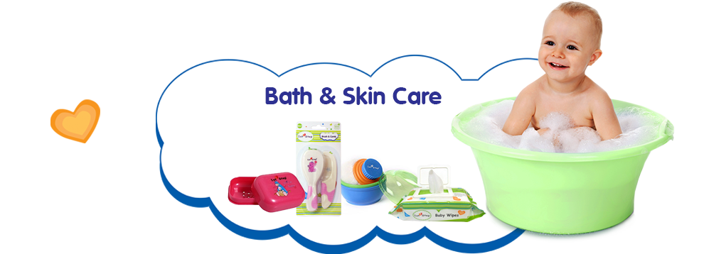 1st Step Bath & Skin Care Products