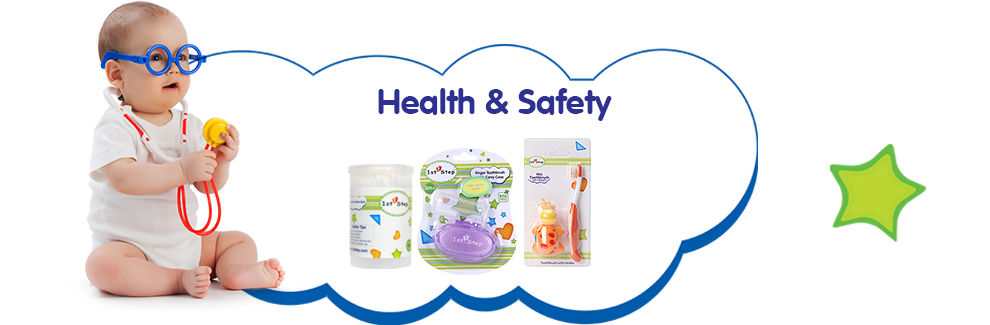1st Step Health & Safety Products