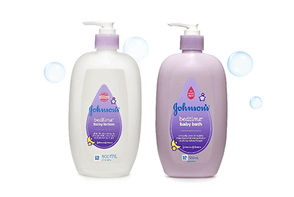 Johnson's 3-Step Bedtime Routine