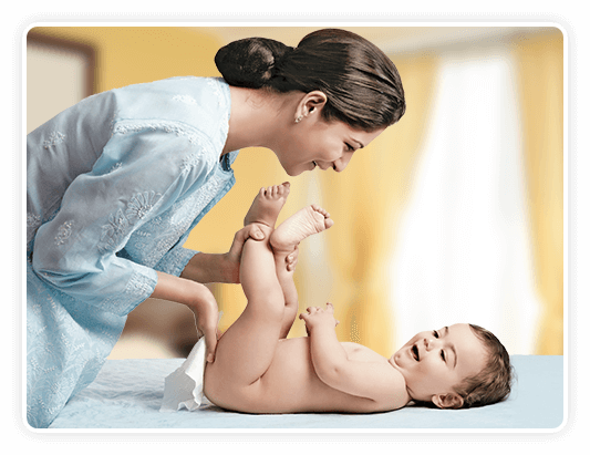 Johnson's Baby Wipes & Nappy Pads