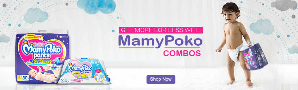 GET MORE FOR LESS WITH MamyPoko COMBOS