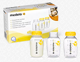  Medela Feeding Bottles