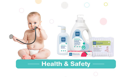 Mee Mee Baby Health & Safety