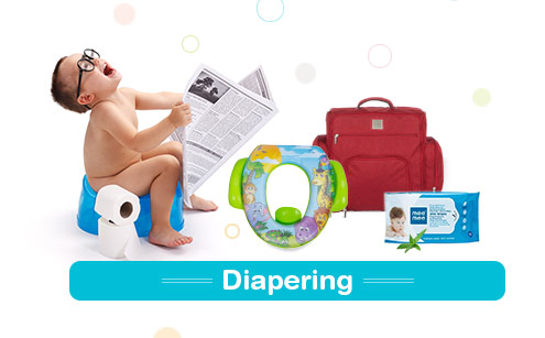 Mee Mee Baby Diapering