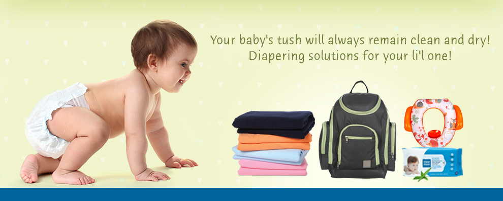 Mee Mee Baby Diapering Products