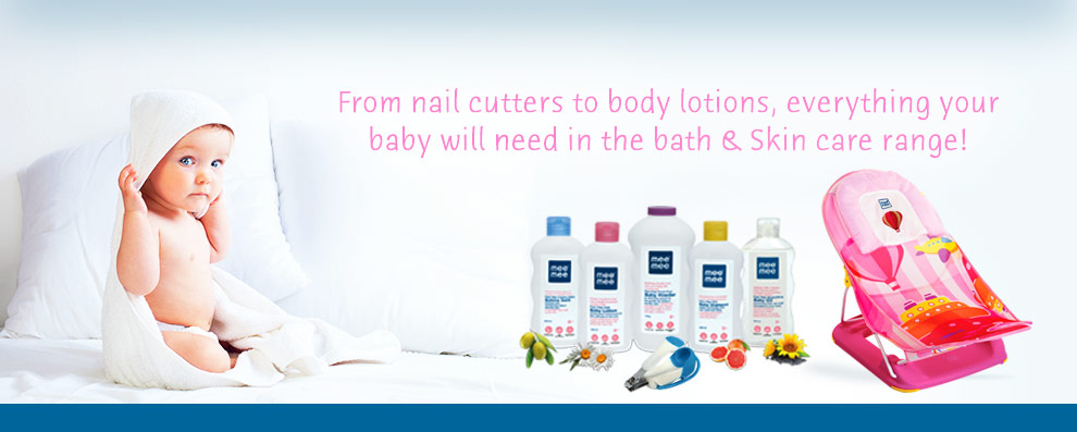 Mee Mee Baby Bath & Skin Care Products