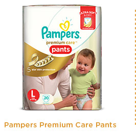 Pampers Premium Care Pants