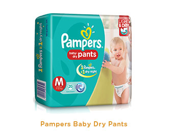 Pampers Baby Dry Pants