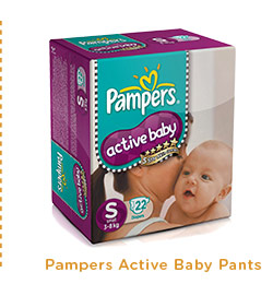 Pampers Active Baby Pants