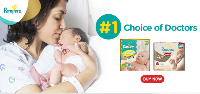 Pampers – Best Skin Protection for Newborns