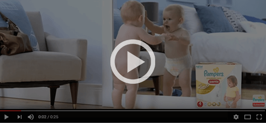 PAMPERS PRODUCT TOUR