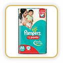 Pampers Baby Dry Pants