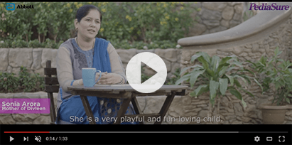 Pediasure Happy Moms