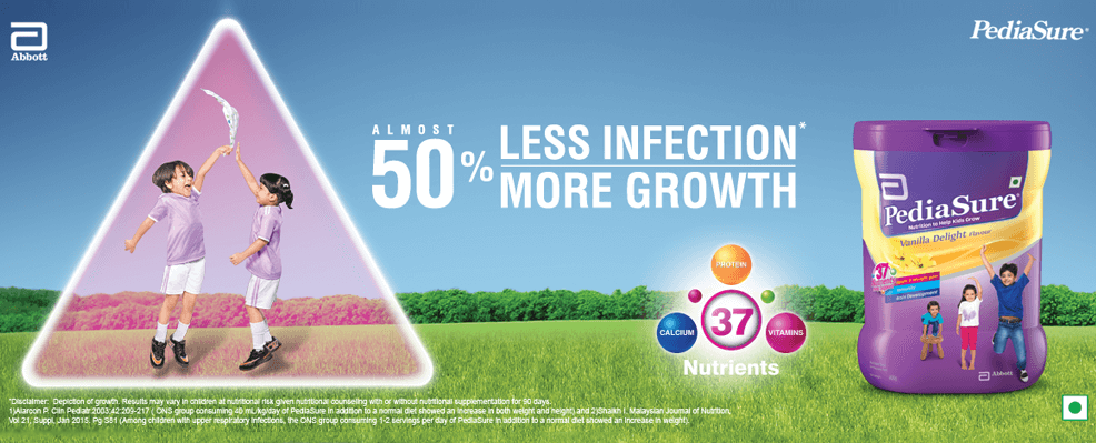 50% Less Infection More Growth