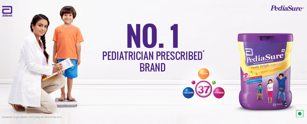 No.1 Pediatrician Prescribed Brand