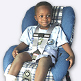 Forward-facing Toddler Seats