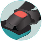 3 point safety harness