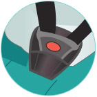 3 point safety harness 