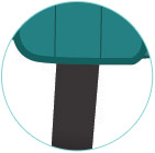 Harness adjuster strap 