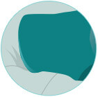 Deep internal padding 