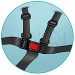 5-point Safety Harness