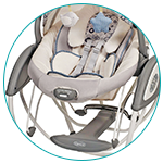 Removable Bouncer Seat
