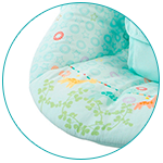 Removable and Washable Seat Cover 