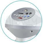 Motion, Speed, Sound and Light Control Unit